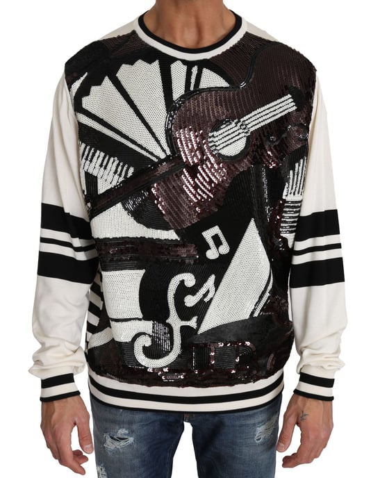 Glinsterende Zijden Pullover Trui - Image 1