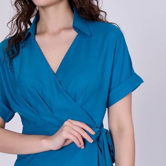 Wikkel minimalistische kleding en Italiaanse kraag - Image 5