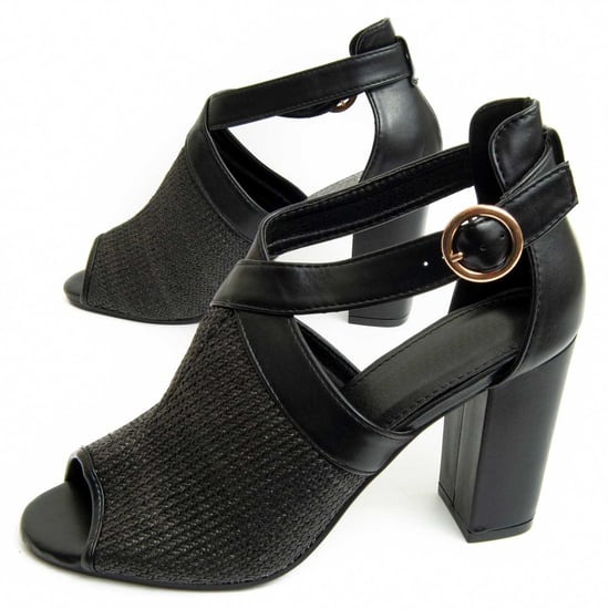 Montevita Heel Sandalen Avara in Zwart - Image 1