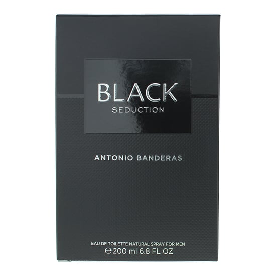 Antonio Banderas Black Seduction Eau De Toilette 200ml - Image 3