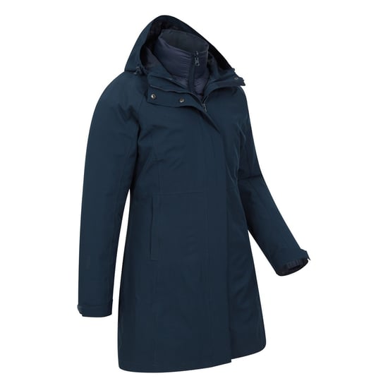 Mountain Warehouse Dames/Dames Alaska Lange 3 in 1 Jas (Marine) - Image 6