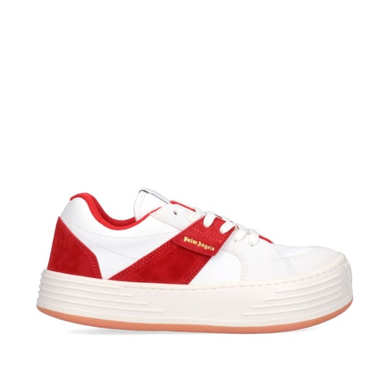 Palm Angels leren sneakers met logo - Image 1