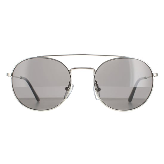 Calvin Klein zonnebril CK18116S 045 SILVER GREY - Image 1