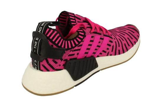 Adidas Originals Nmd_R2 Pk Mens Pink Trainers