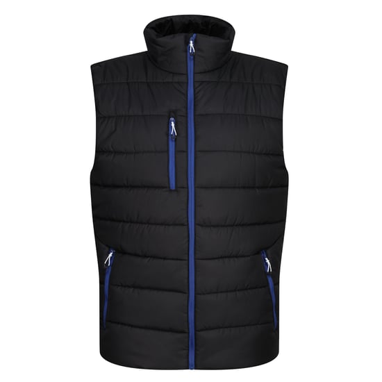 Regatta Mens Navigate Thermal Body Warmer (Black/New Royal)