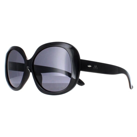 Montana Butterfly Womens Shiny Black Smoke Polarized MP63