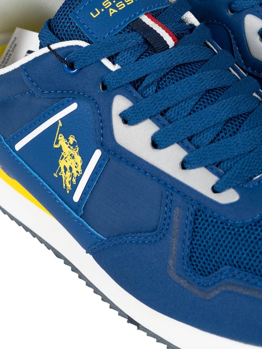 U.S. Polo Assn. Sneaker Nobil004 Men's Blue