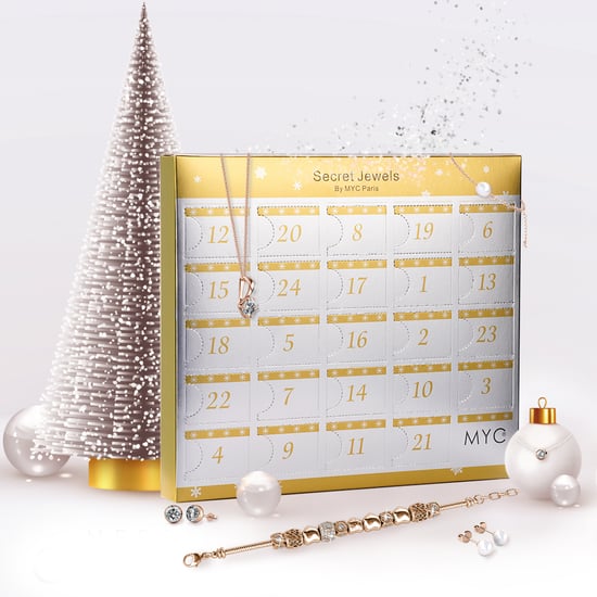 Adventskalender 13 juwelen en 11 parels - Roségoud - Image 2