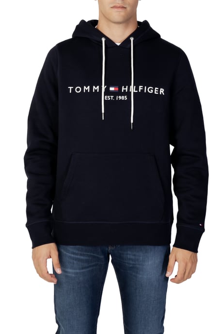 Tommy Hilfiger Jeans Heren Hoodie in Marineblauw - Image 1