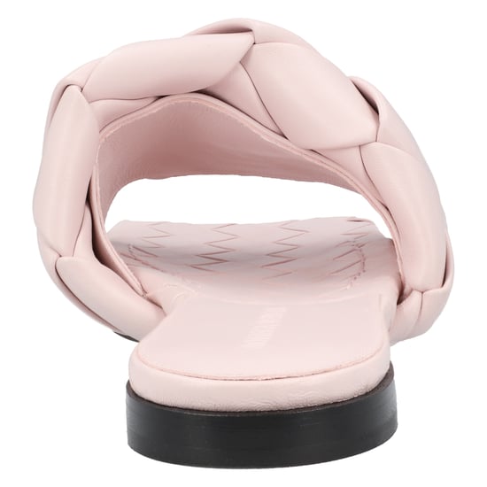 Bottega Veneta Lido Platte Sandalen roze - Image 3