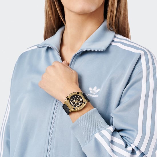 Adidas Originals City Tech Unisex Zwarte Horloge AOFH24018 - Image 4