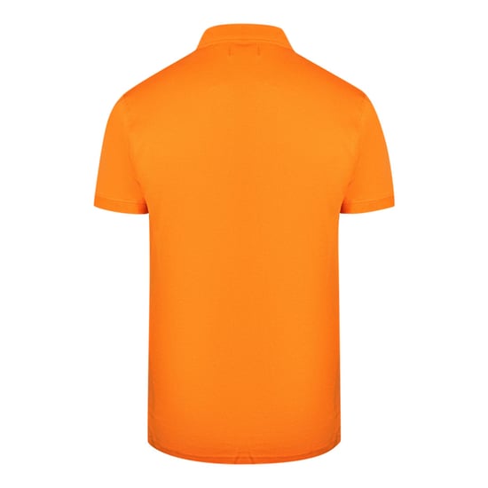 Cavalli Class Merkenlogo Oranje Polo Shirt - Image 2