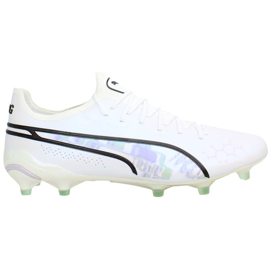 Puma King Ultimate Brilliance FG/AG Dames Wit Voetbalschoenen - Image 4