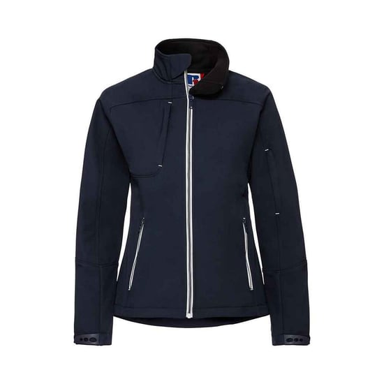 Russell Dames/Dames Bionic Zachte Shell Jas (Franse marine) - Image 1