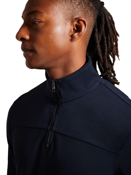 Ted Baker | Heren Pullover met lange mouwen en halve rits - Gazine - Image 3