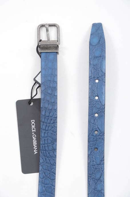 Dolce & Gabbana Men Leather Belt