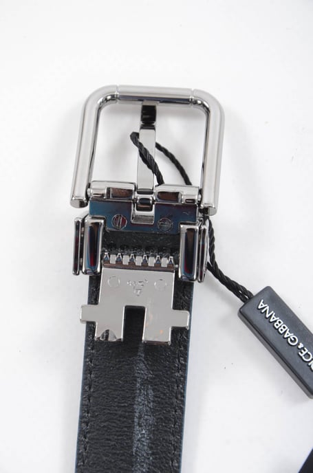 Dolce & Gabbana Men Leather Belt