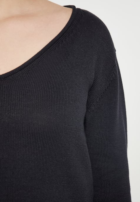 Mymo Jumper Dames zwart - Image 3
