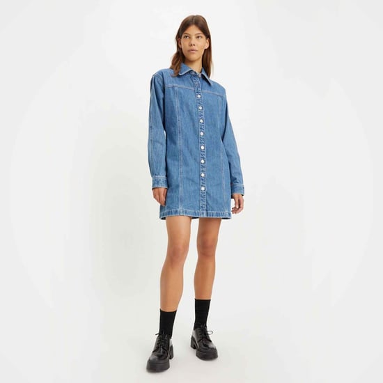 Heren-C.P. Company Flatt Nylon Hooded Jacket in Navy - Image 3
