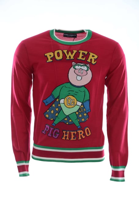 Dolce & Gabbana Men Crewneck Pullover