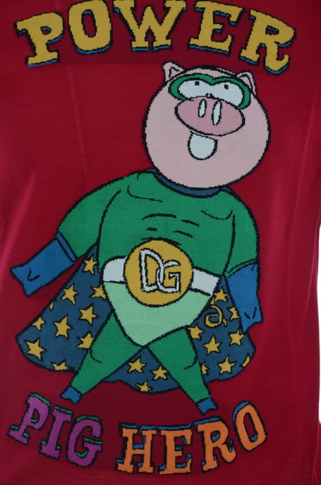 Dolce & Gabbana Men Crewneck Pullover