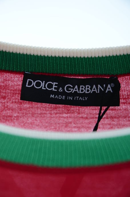 Dolce & Gabbana Men Crewneck Pullover