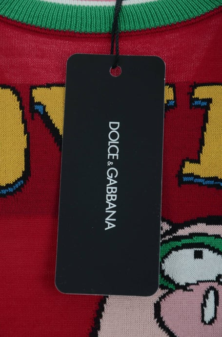 Dolce & Gabbana Men Crewneck Pullover