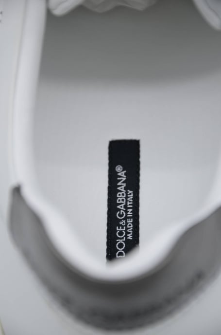 Dolce & Gabbana Heren Geborduurde Lage Sneakers - Image 3