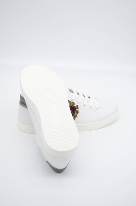 Dolce & Gabbana Heren Geborduurde Lage Sneakers - Image 4