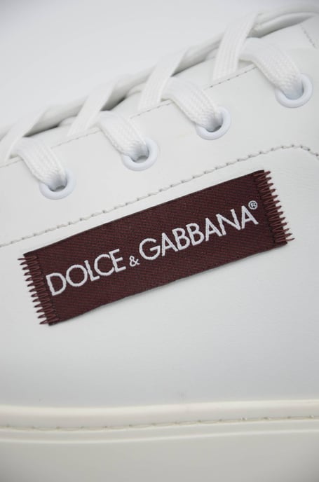 Dolce & Gabbana Men Low-top Leather Sneakers