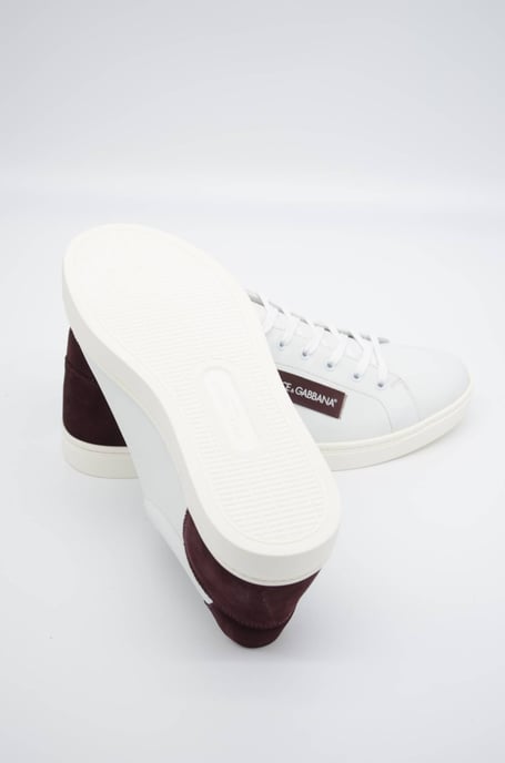 Dolce & Gabbana Men Low-top Leather Sneakers