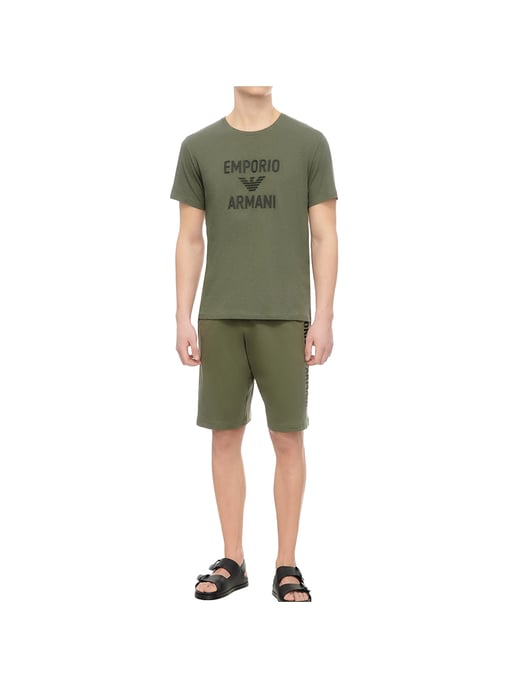 Emporio Armani heren T-shirt met adelaar - Image 3