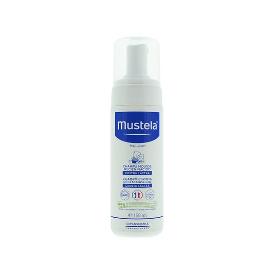 Mustela Schuim Shampoo Voor Pasgeborenen 150ml - Image 1