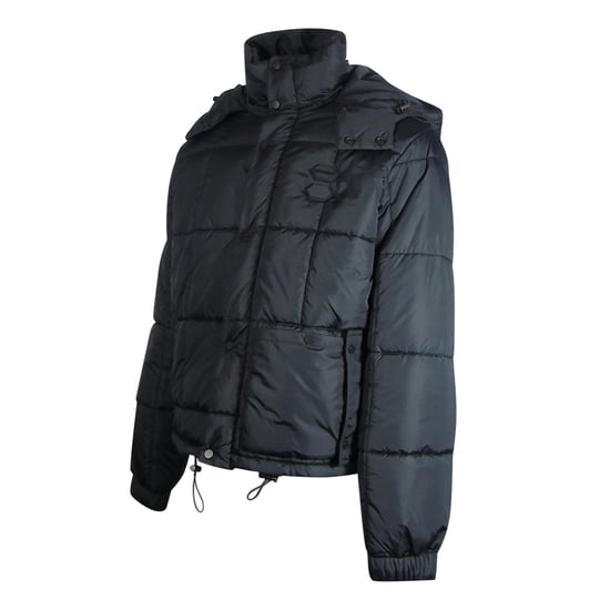 Off-White Quilted Black Puffer Jacket
