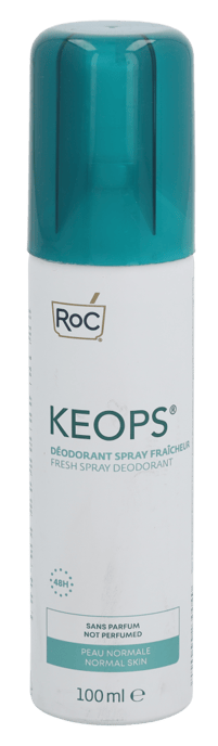 ROC Keops Deo Spray - Fresh 100ml