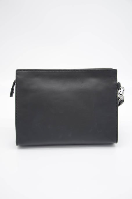 Dolce & Gabbana Men Leather Clutch Bag