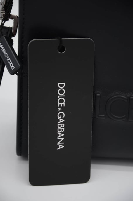 Dolce & Gabbana Men Leather Clutch Bag