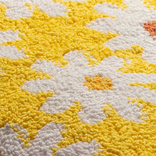 Heya Home Daisy Gebreide Polyester Kussen gevuld - Image 4
