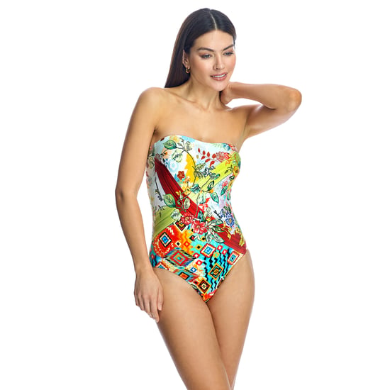Bandeau swimsuit W240987 women