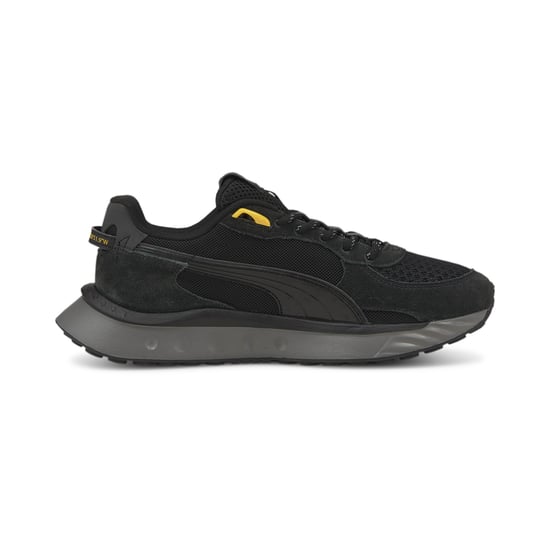 PUMA Mens Neymar Jr. Wild Rider Black Trainers Sports Shoes