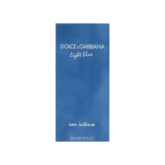 D&G Light Blue Eau Intense Pour Femme Edp Spray 50ml. - Image 2