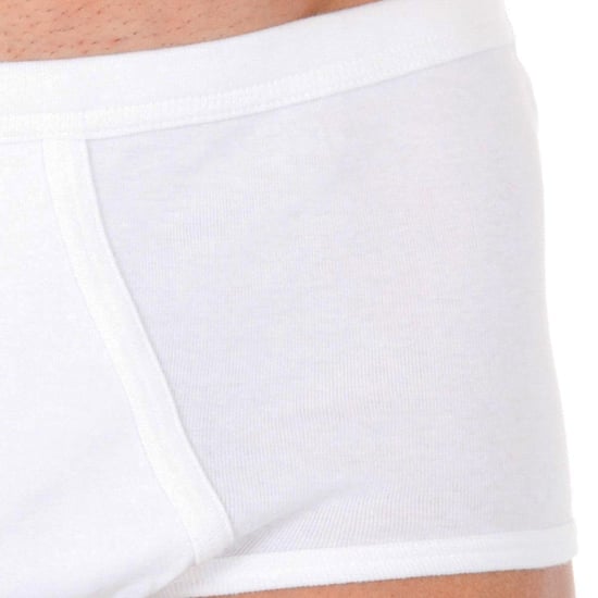 Pack of 2 classic briefs with side opening, model AS02335 for men