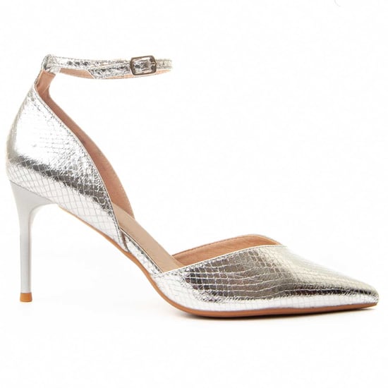Montevita hakschoen Festshoe6 In Zilver - Image 2