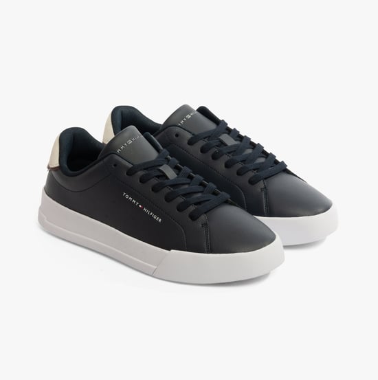 Tommy Hilfiger LOGO COURT Heren Sneakers Desert Sky - Image 5