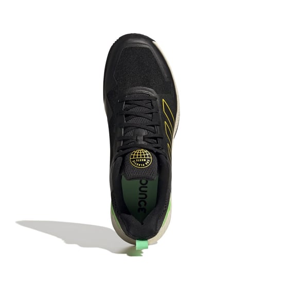 Men's adidas Defiant Speed Tennis Shoes in Black