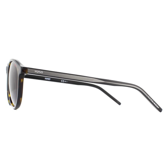 Hugo Door Hugo Boss Zonnebril HG 1028/S AB8 IR HAVANA Grijs Grijs - Image 3