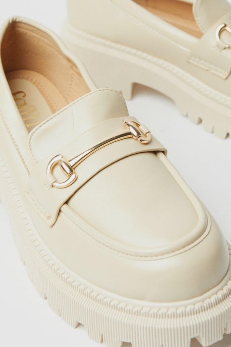 Faith: Nola Snaffle Detail Chunky Loafers