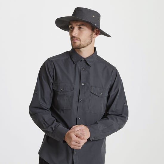 Craghoppers Expert Kiwi Ranger Hat (Carbon Grey)