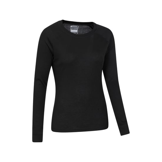Mountain Warehouse Dames/Dames Talus Top met lange mouwen (Zwart) - Image 2
