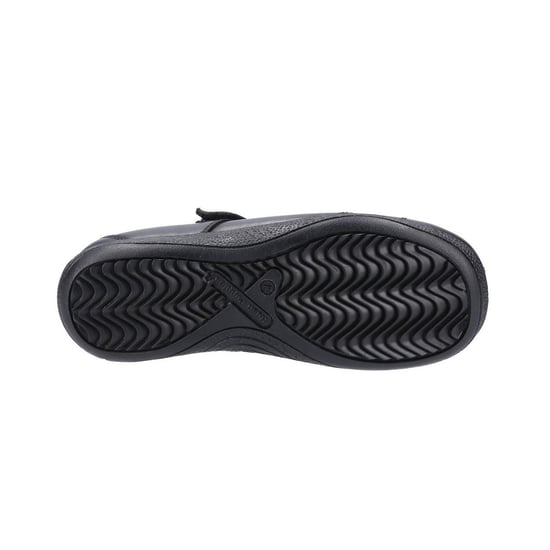Hush Puppies Meisjes Clara Leren Schoolschoenen (Zwart) - Image 4